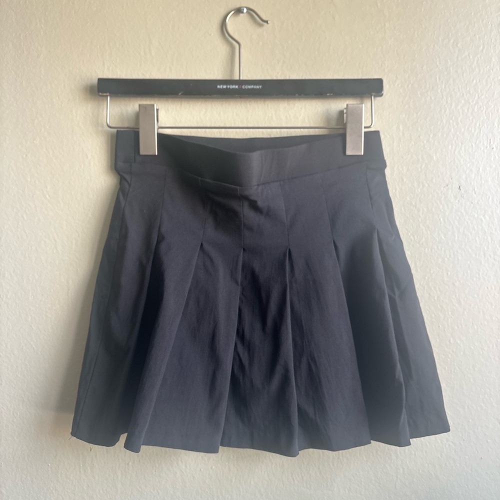 Classic Black Skater Skirt